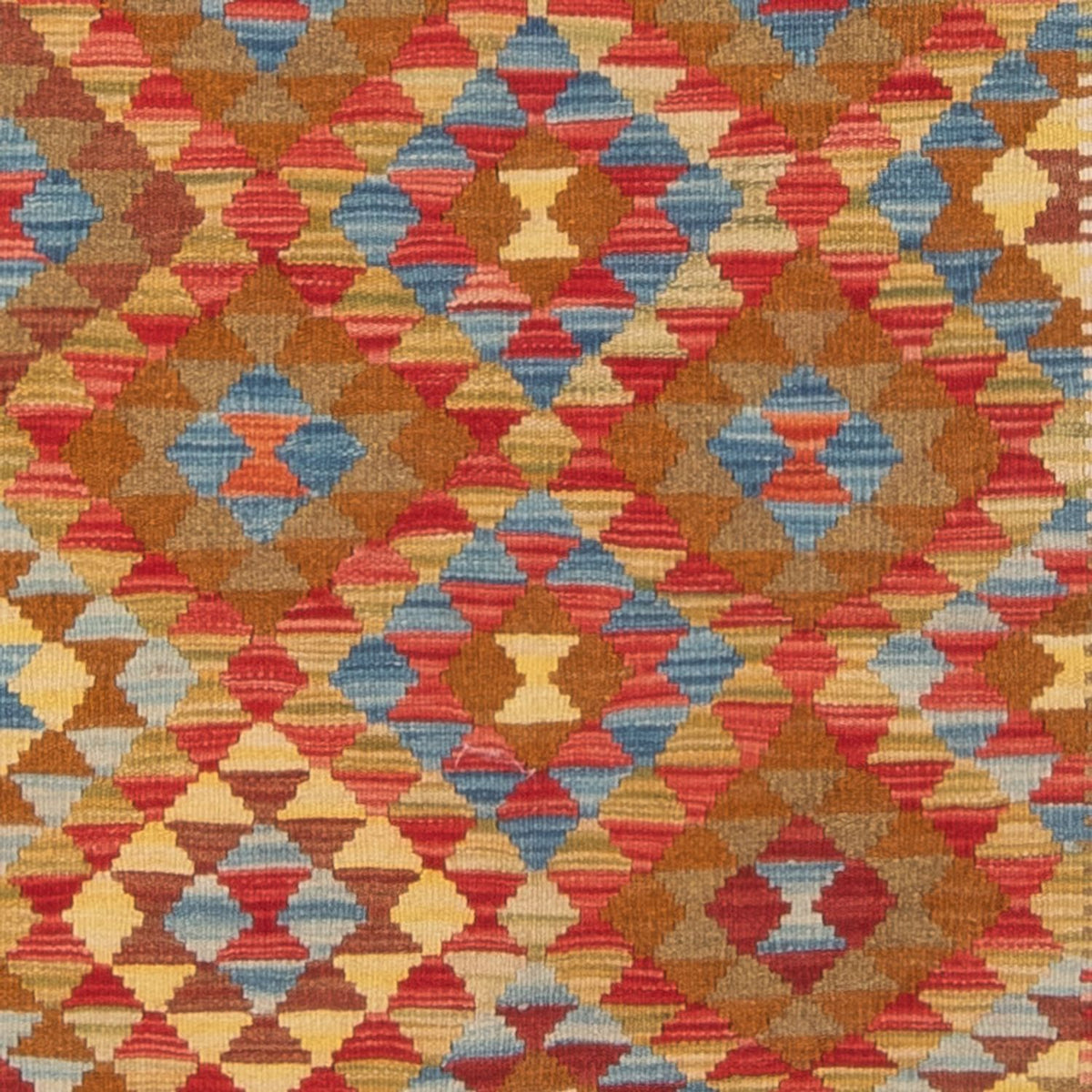 Kelim Carpet - Splash - 149 x 98 cm - flerfärgad