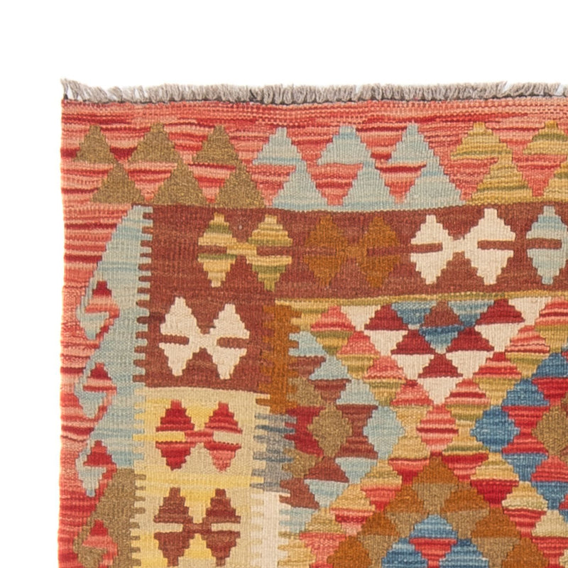 Kelim Carpet - Splash - 149 x 98 cm - flerfärgad