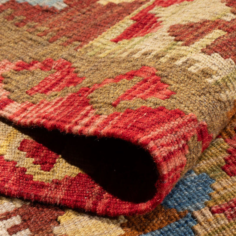 Kelim Carpet - Splash - 149 x 98 cm - flerfärgad