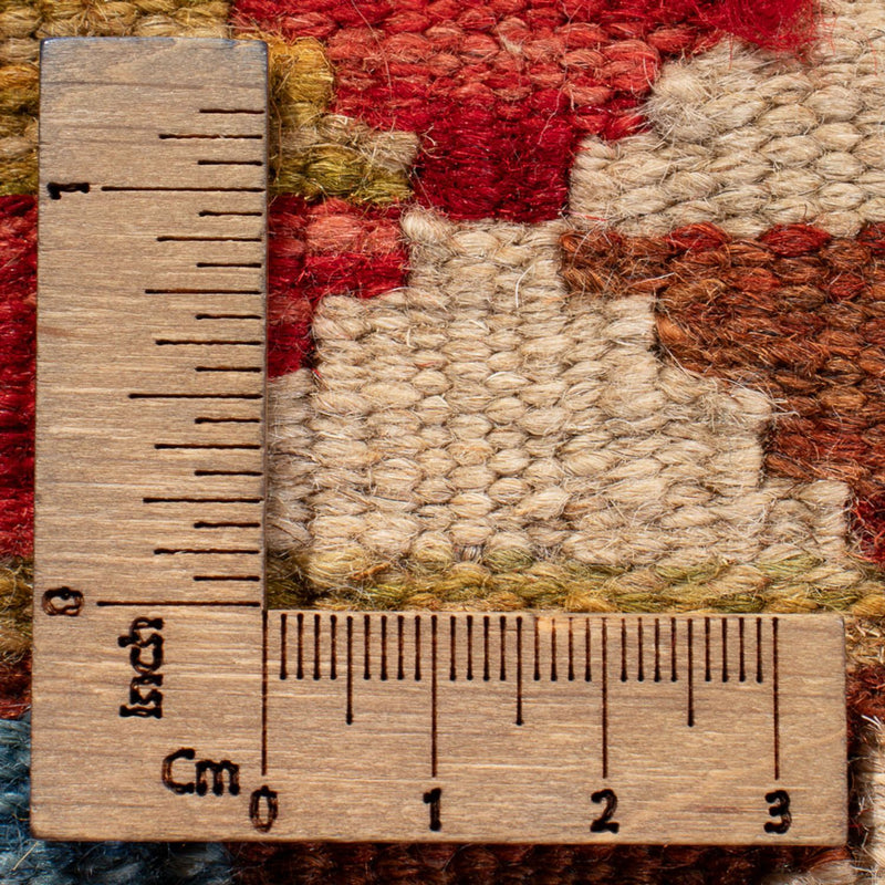 Kelim Carpet - Splash - 149 x 98 cm - flerfärgad