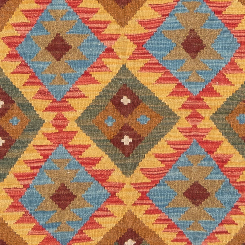 Kelim Carpet - Splash - 151 x 103 cm - flerfärgad