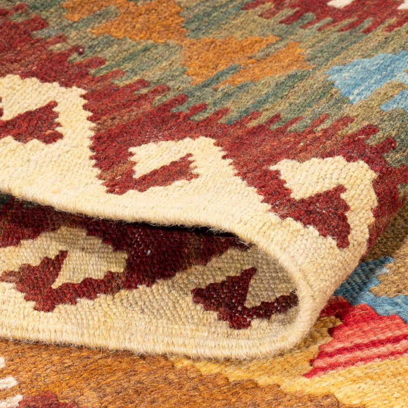 Kelim Carpet - Splash - 151 x 103 cm - flerfärgad