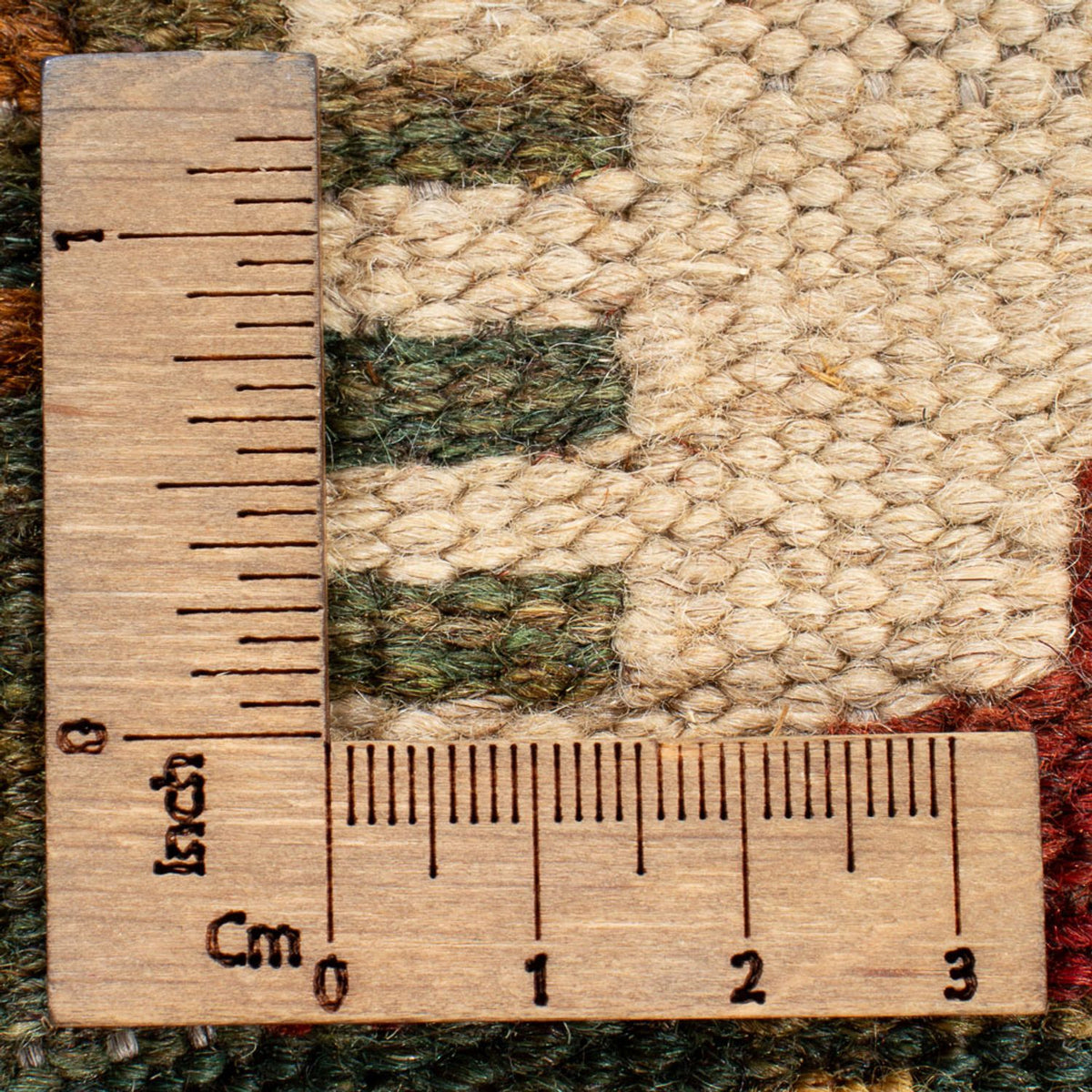 Kelim Carpet - Splash - 151 x 103 cm - flerfärgad