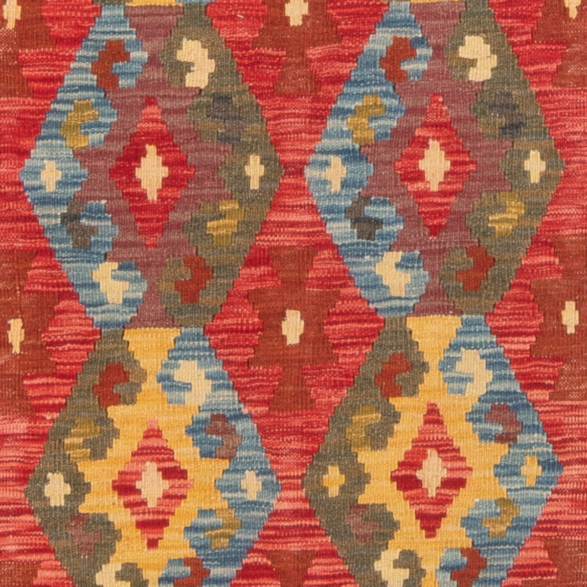 Kelim Carpet - Splash - 152 x 100 cm - flerfärgad
