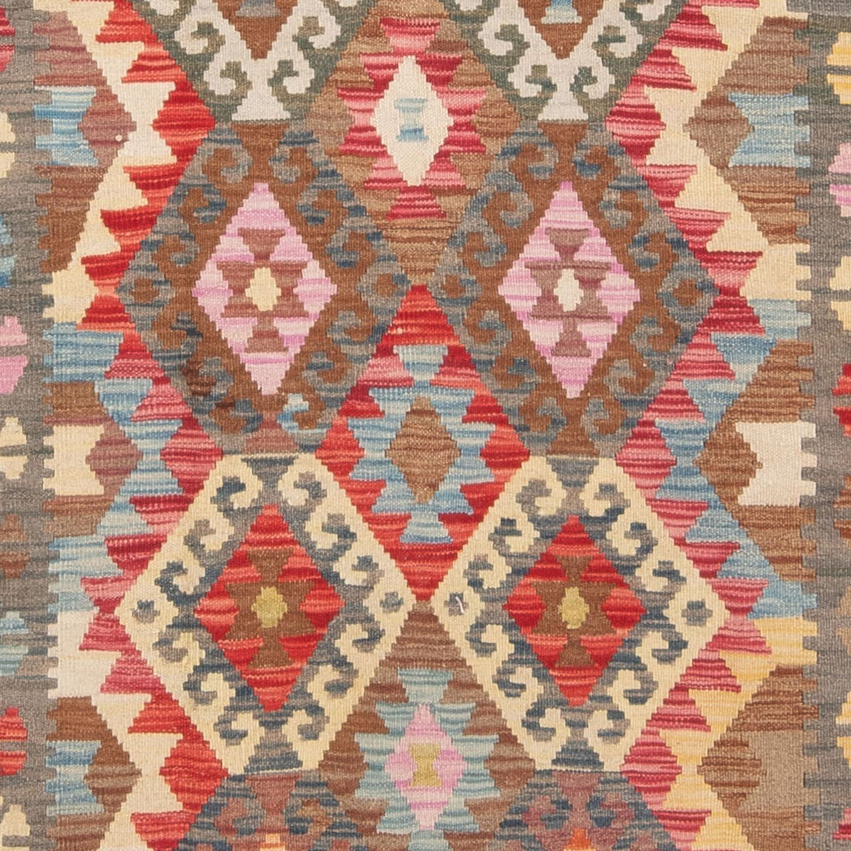 Kelim Carpet - Splash - 176 x 127 cm - flerfärgad