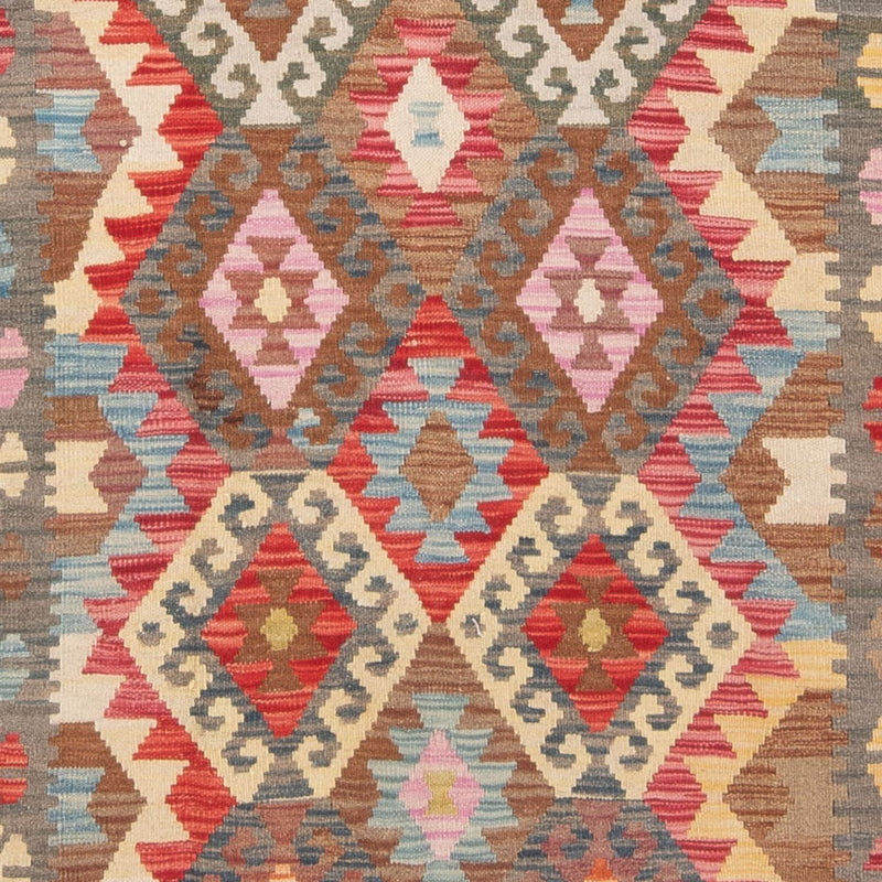 Kelim Carpet - Splash - 176 x 127 cm - flerfärgad