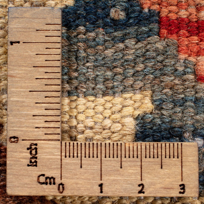 Kelim Carpet - Splash - 169 x 96 cm - flerfärgad