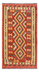 Runner Kelim Carpet - Splash - 201 x 102 cm - flerfärgad
