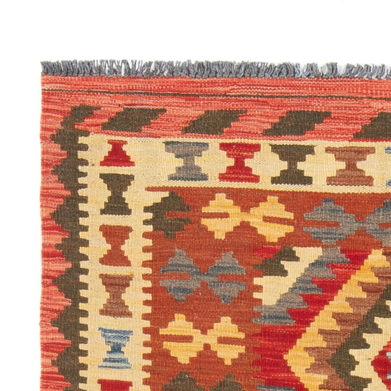 Runner Kelim Carpet - Splash - 201 x 102 cm - flerfärgad