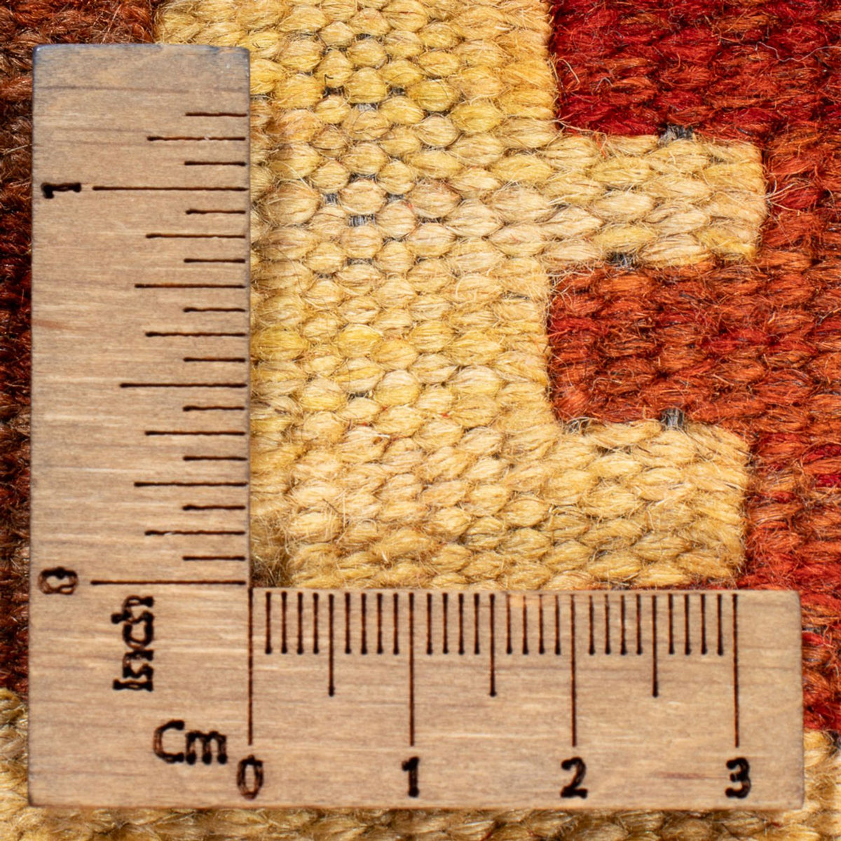 Runner Kelim Carpet - Splash - 201 x 102 cm - flerfärgad