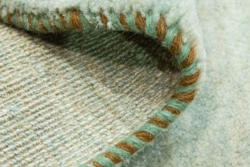 Gabbeh-matta - persisk - 60 x 40 cm - flerfärgad