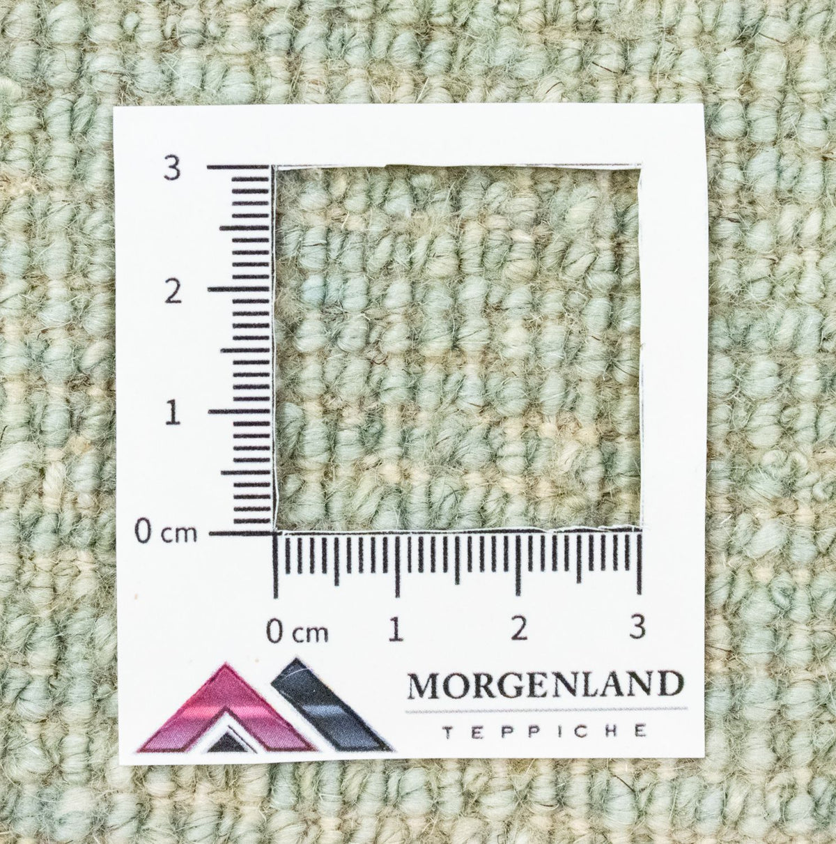 Gabbeh-matta - persisk - 60 x 40 cm - flerfärgad