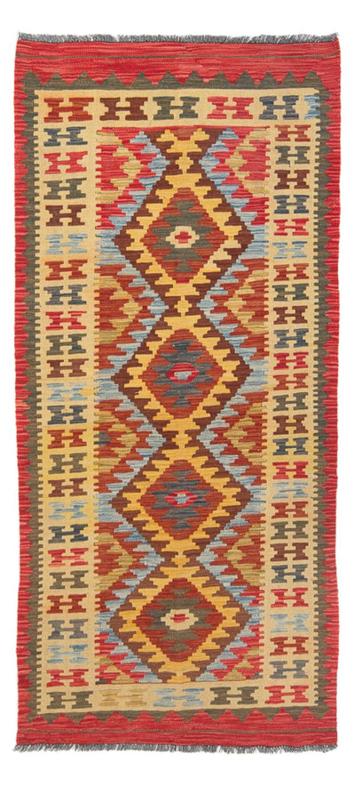 Kilim Maimana Mattan 94x201cm - Ullmatta