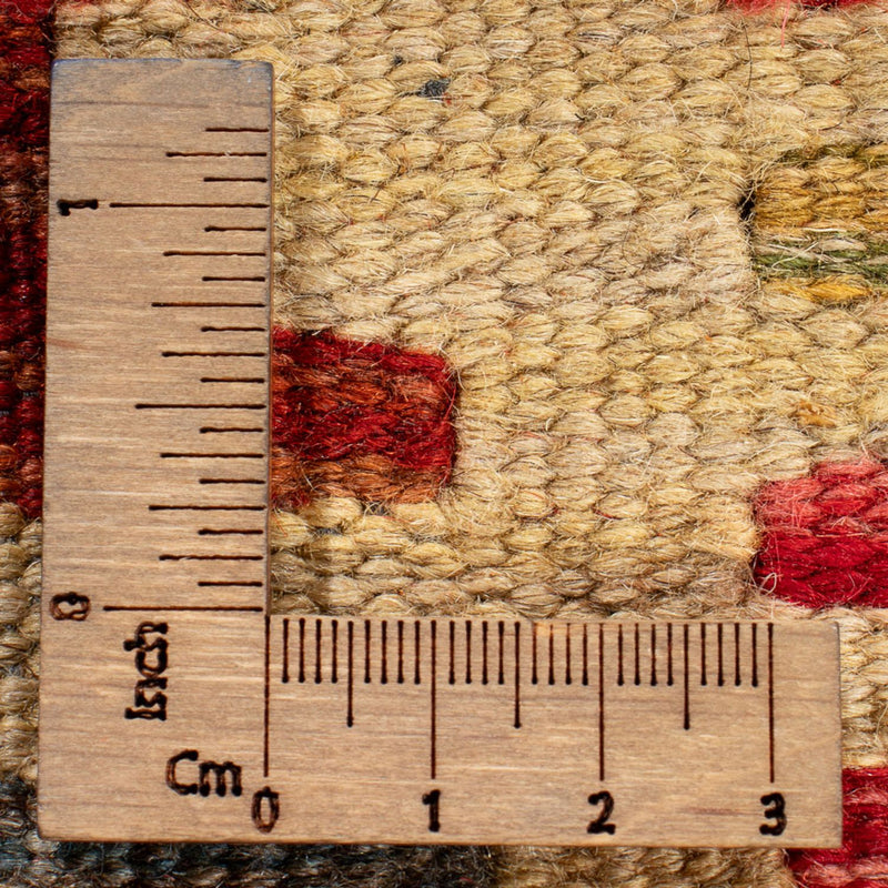 Runner Kelim Carpet - Splash - 201 x 94 cm - flerfärgad