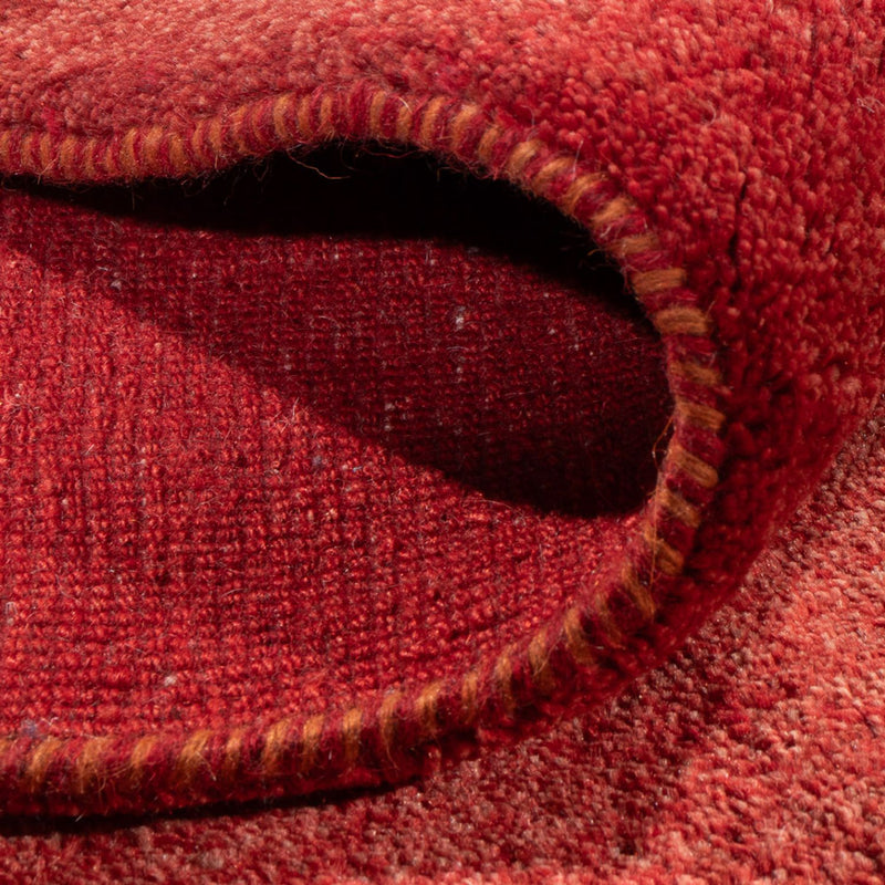 Gabbeh-matta - persisk - 354 x 254 cm - röd