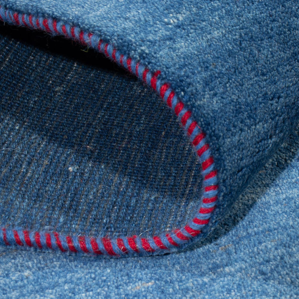 Gabbeh-matta - persisk - 235 x 169 cm - havsblått