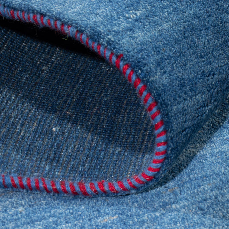 Gabbeh-matta - persisk - 235 x 169 cm - havsblått