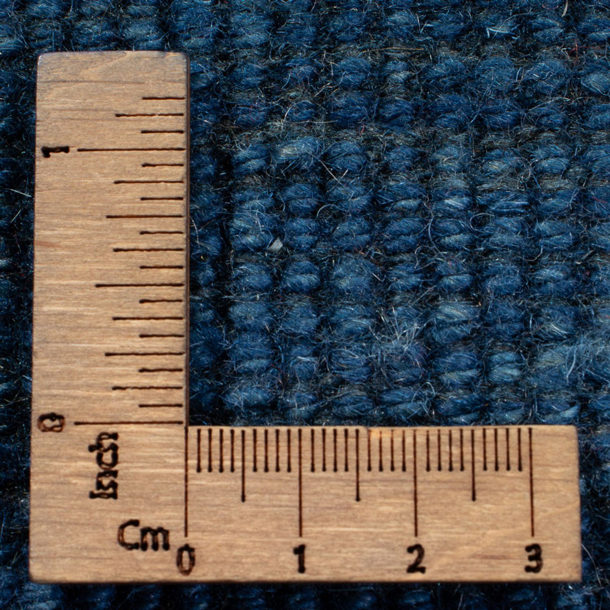 Gabbeh-matta - persisk - 235 x 169 cm - havsblått