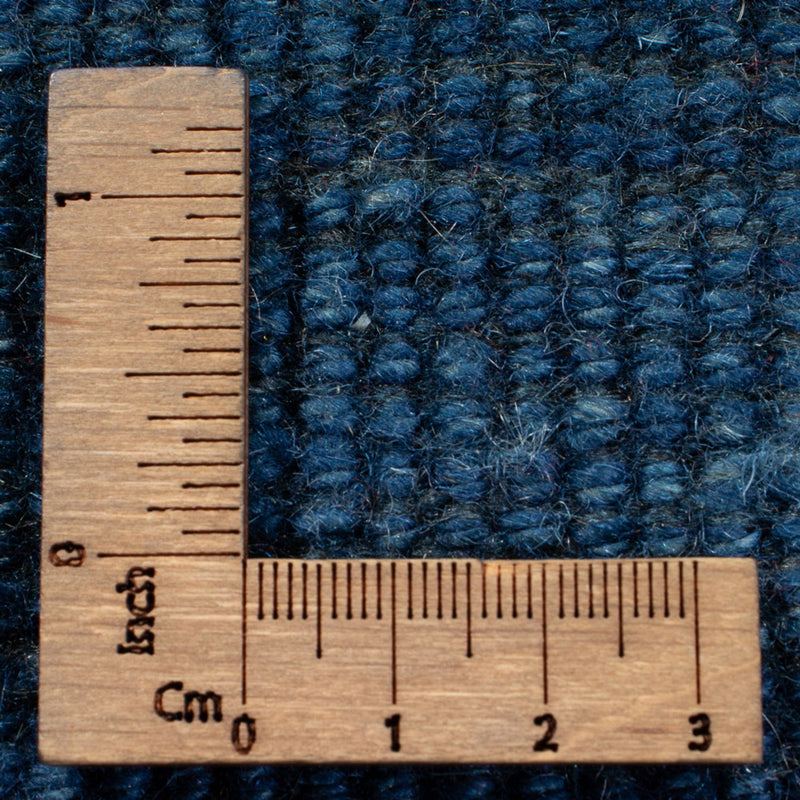 Gabbeh-matta - persisk - 235 x 169 cm - havsblått