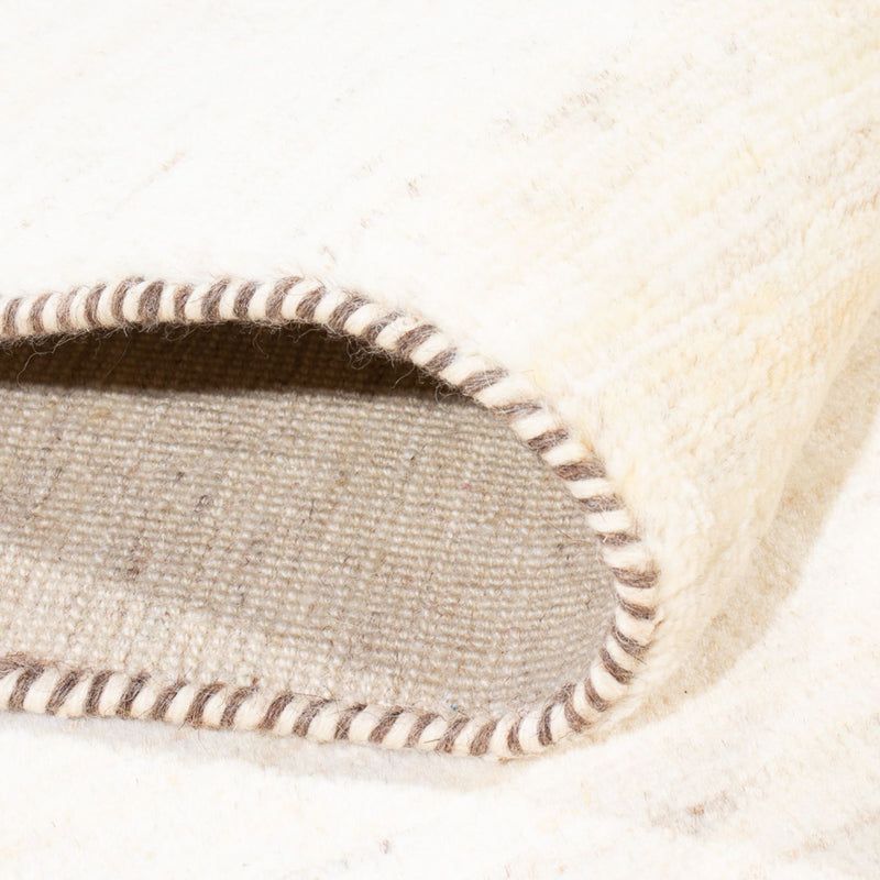 Gabbeh-matta - persisk - 236 x 166 cm - vit