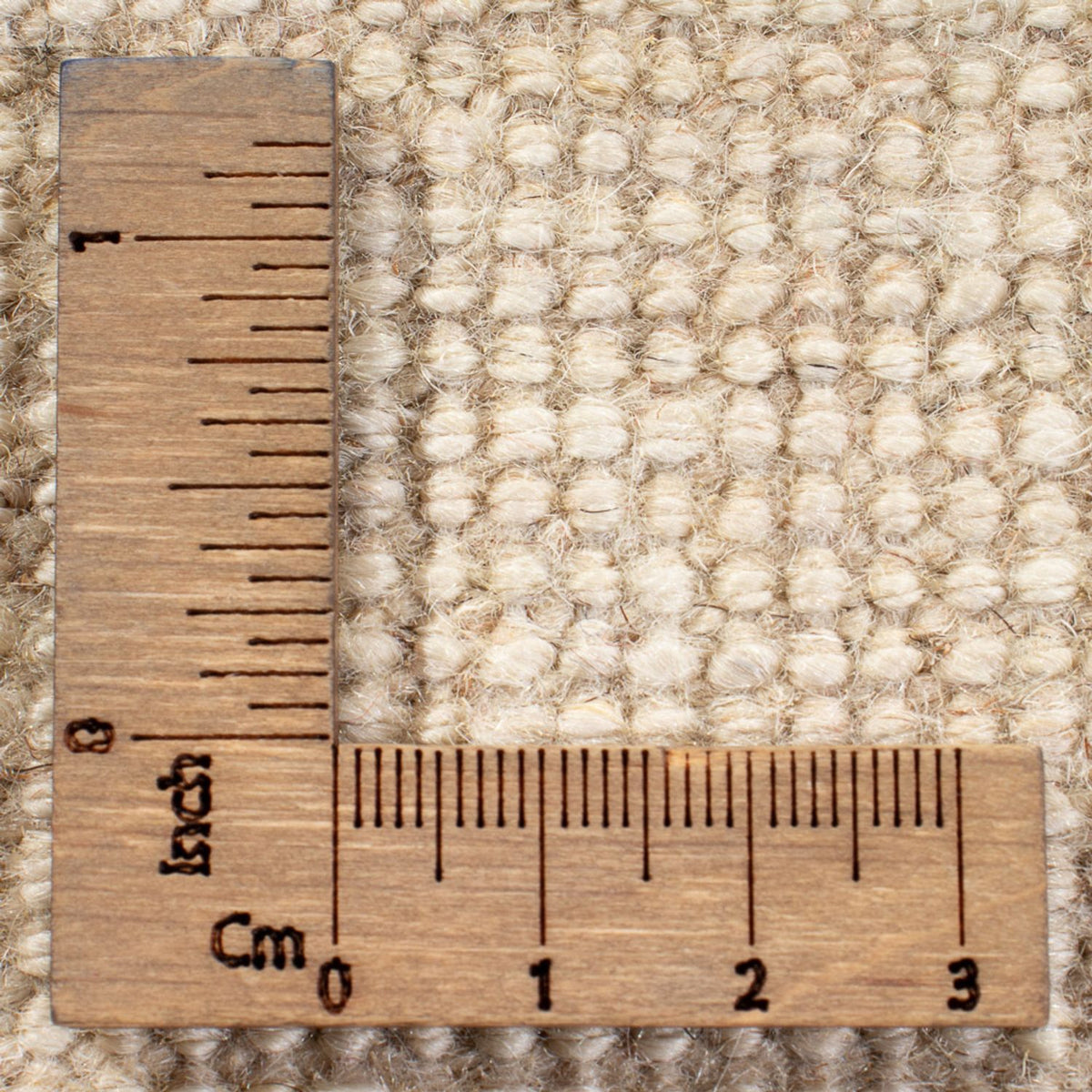 Gabbeh-matta - persisk - 236 x 166 cm - vit