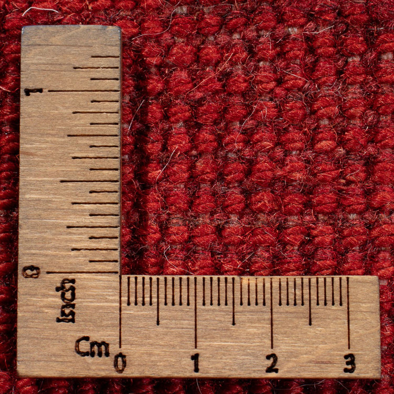 Gabbeh-matta - persisk - 235 x 175 cm - röd