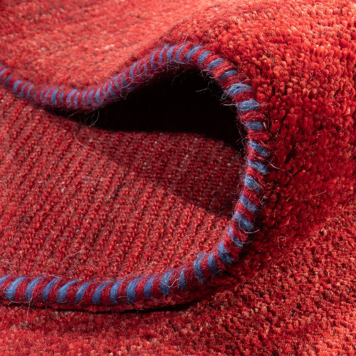 Gabbeh-matta - persisk - 305 x 256 cm - röd