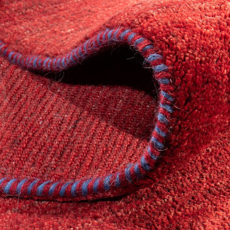 Gabbeh-matta - persisk - 305 x 256 cm - röd