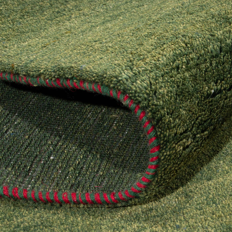 Gabbeh-matta - persisk - 230 x 170 cm - mintgrön