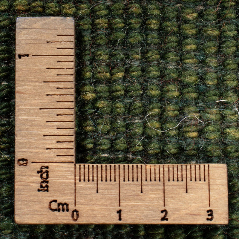 Gabbeh-matta - persisk - 230 x 170 cm - mintgrön