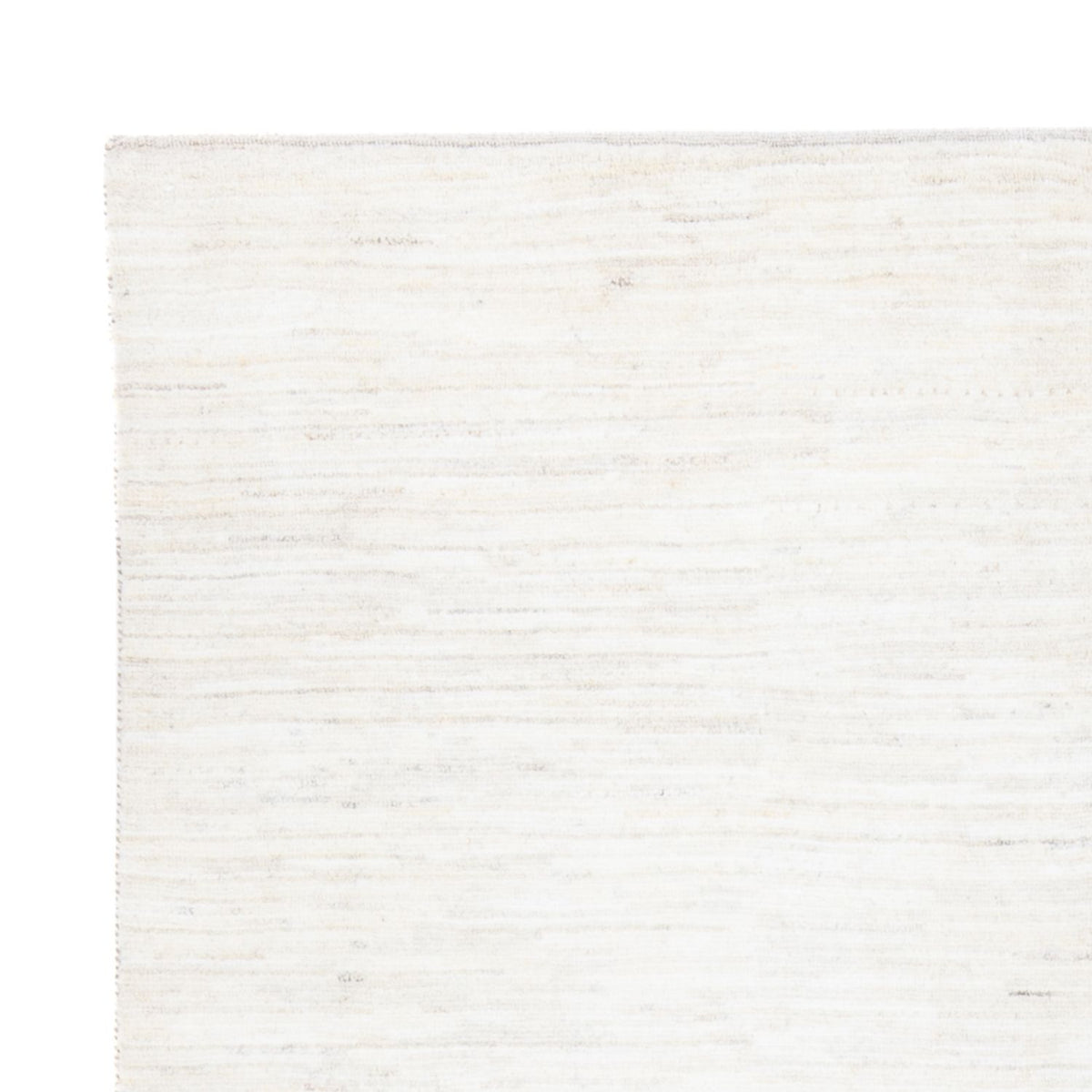 Gabbeh-matta - persisk - 243 x 174 cm - vit