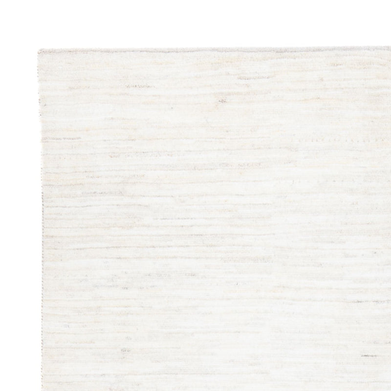 Gabbeh-matta - persisk - 243 x 174 cm - vit