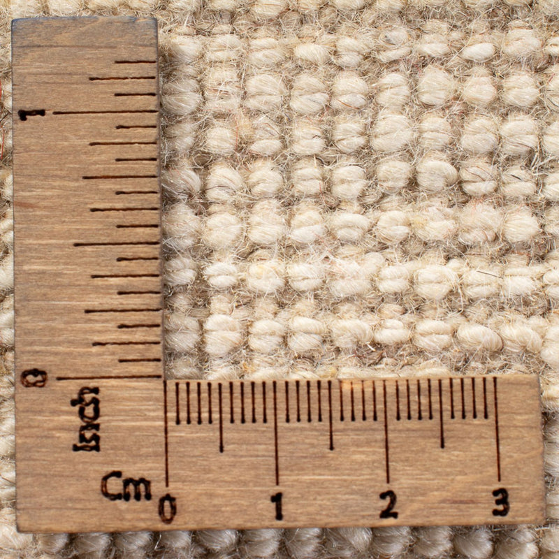 Gabbeh-matta - persisk - 243 x 174 cm - vit