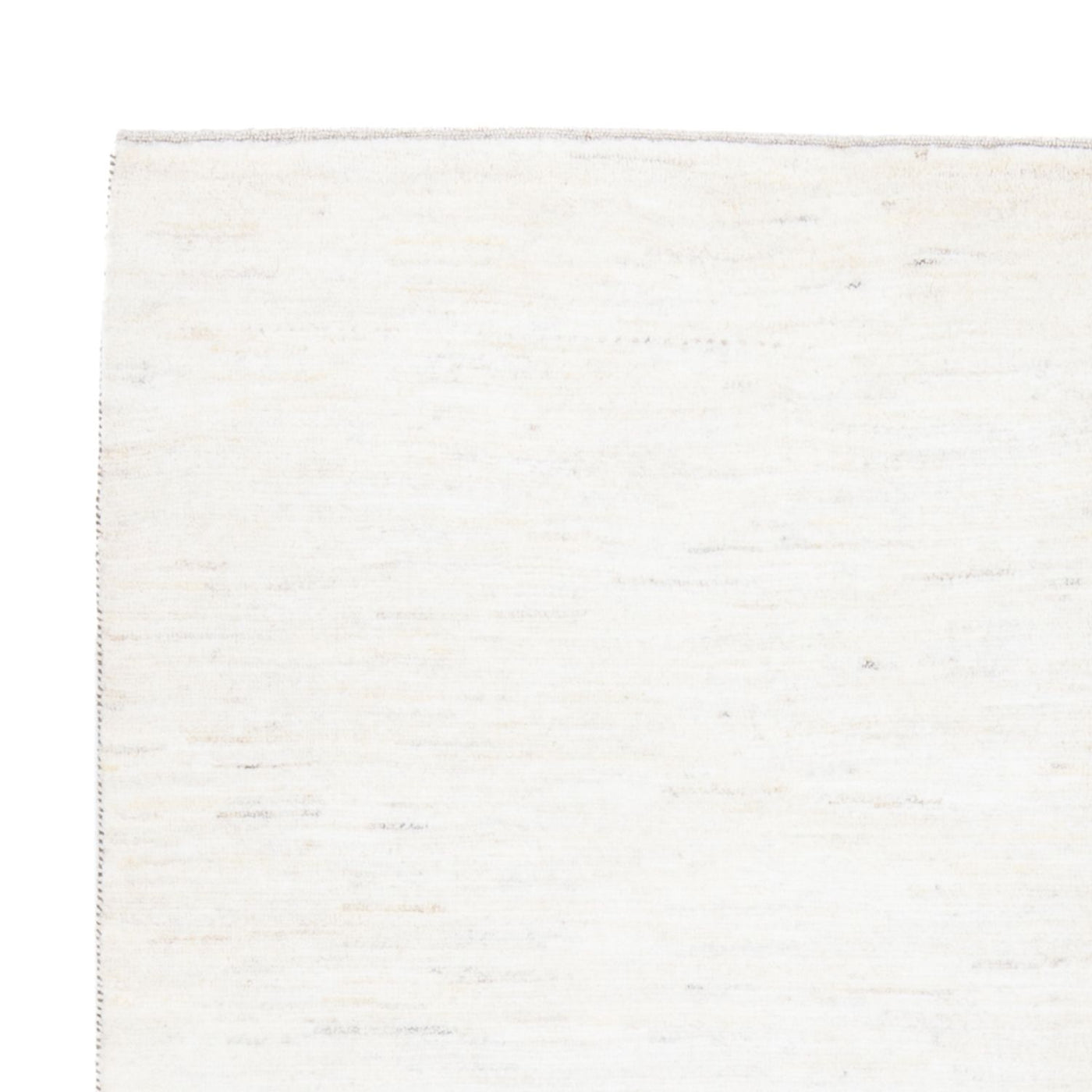 Gabbeh-matta - persisk - 248 x 168 cm - vit