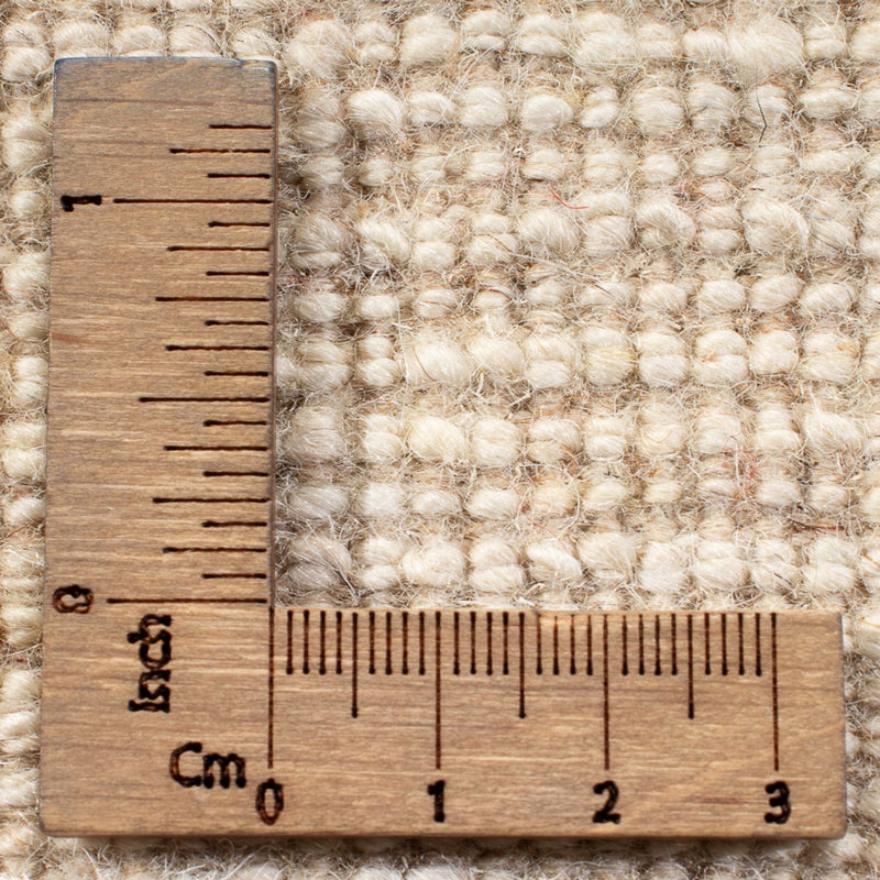 Gabbeh-matta - persisk - 248 x 168 cm - vit