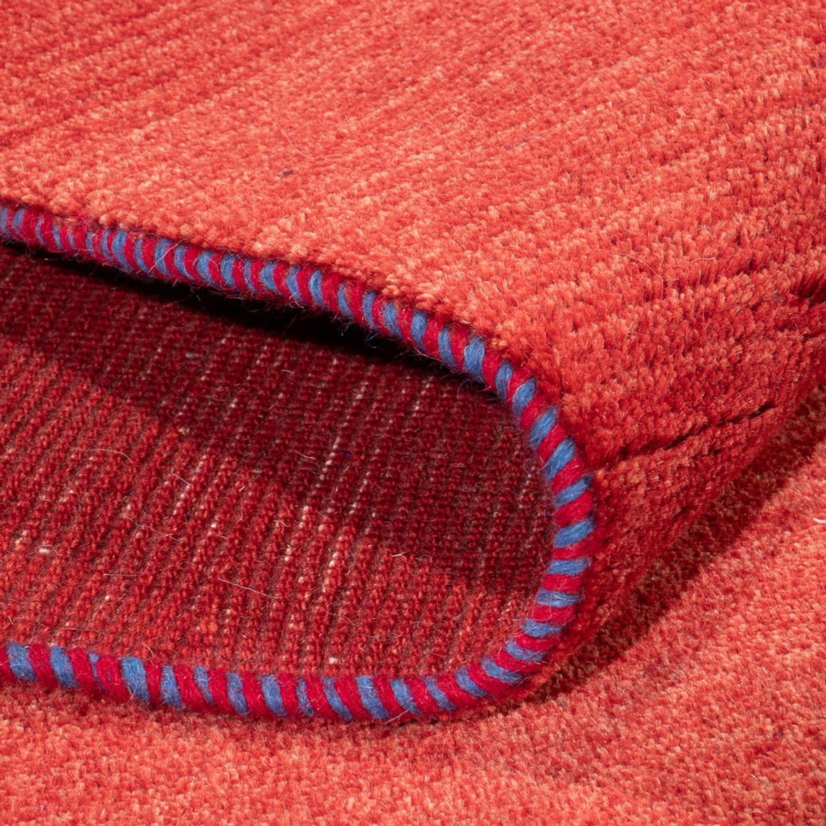 Gabbeh-matta - persisk - 243 x 170 cm - röd