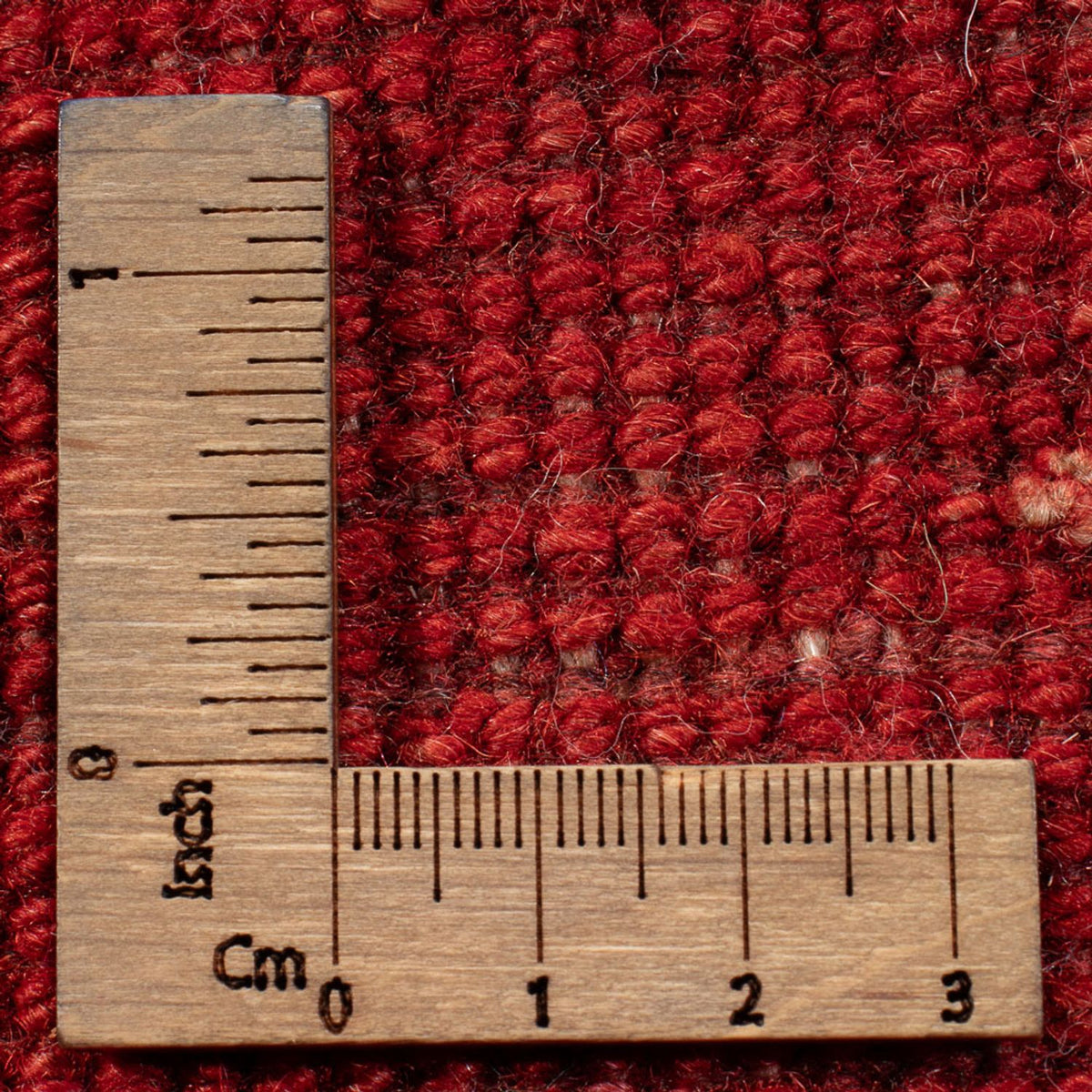 Gabbeh-matta - persisk - 243 x 170 cm - röd