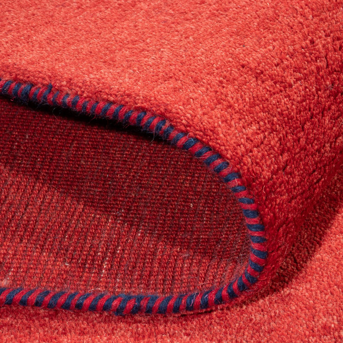 Gabbeh-matta - persisk - 228 x 161 cm - röd