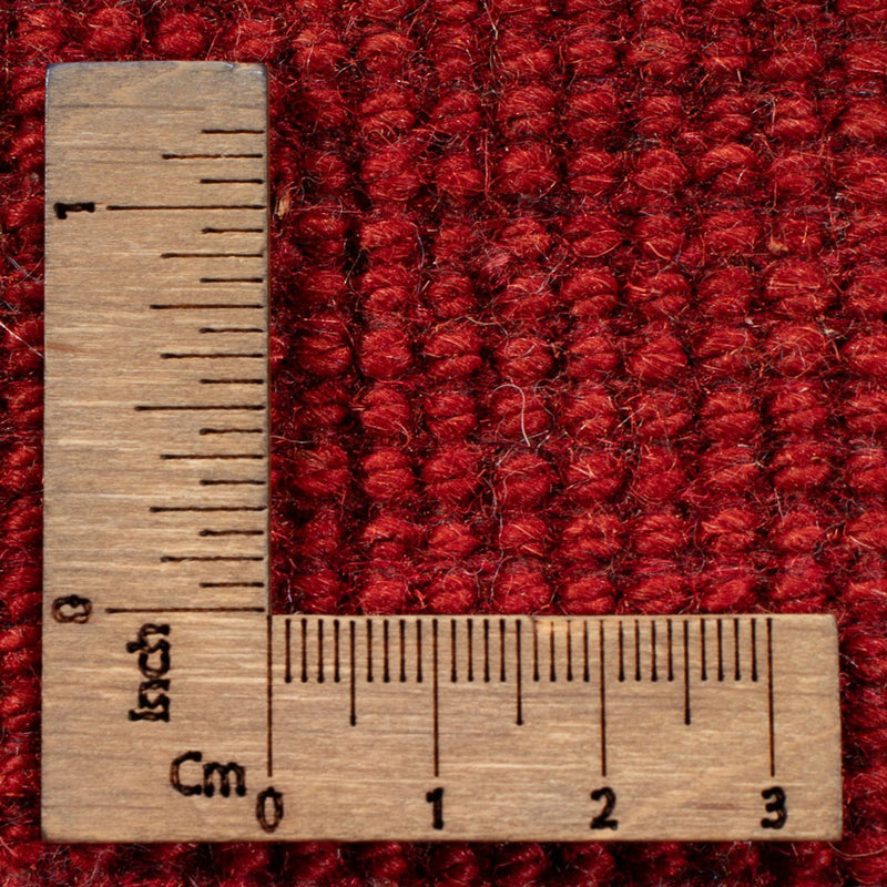 Gabbeh-matta - persisk - 228 x 161 cm - röd