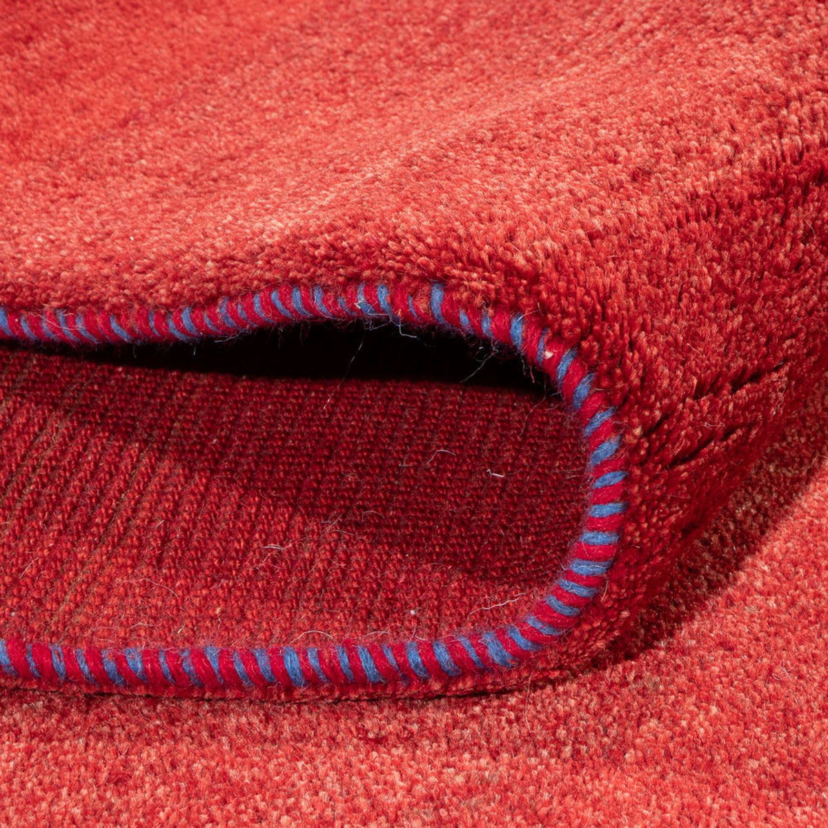 Gabbeh-matta - persisk - 236 x 172 cm - röd