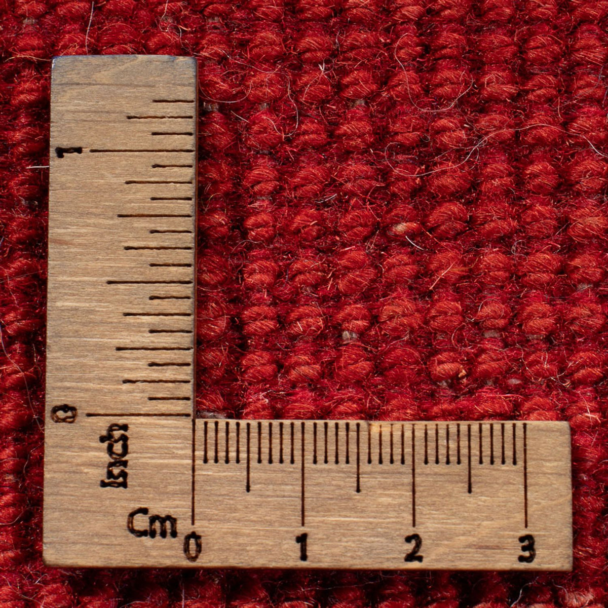 Gabbeh-matta - persisk - 236 x 172 cm - röd