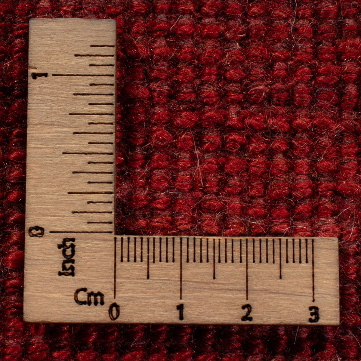 Gabbeh-matta - persisk - 299 x 195 cm - röd