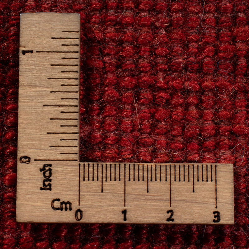 Gabbeh-matta - persisk - 299 x 195 cm - röd