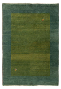 Gabbeh-matta - persisk - 203 x 146 cm - mintgrön
