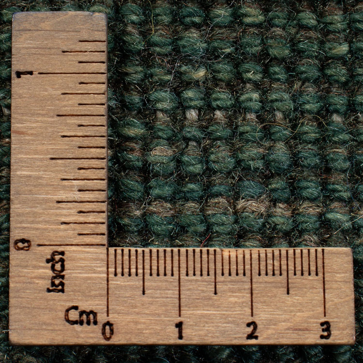 Gabbeh-matta - persisk - 203 x 146 cm - mintgrön