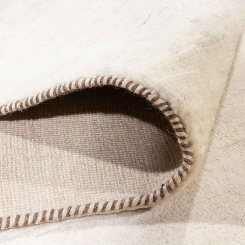 Gabbeh-matta - persisk - 297 x 202 cm - vit