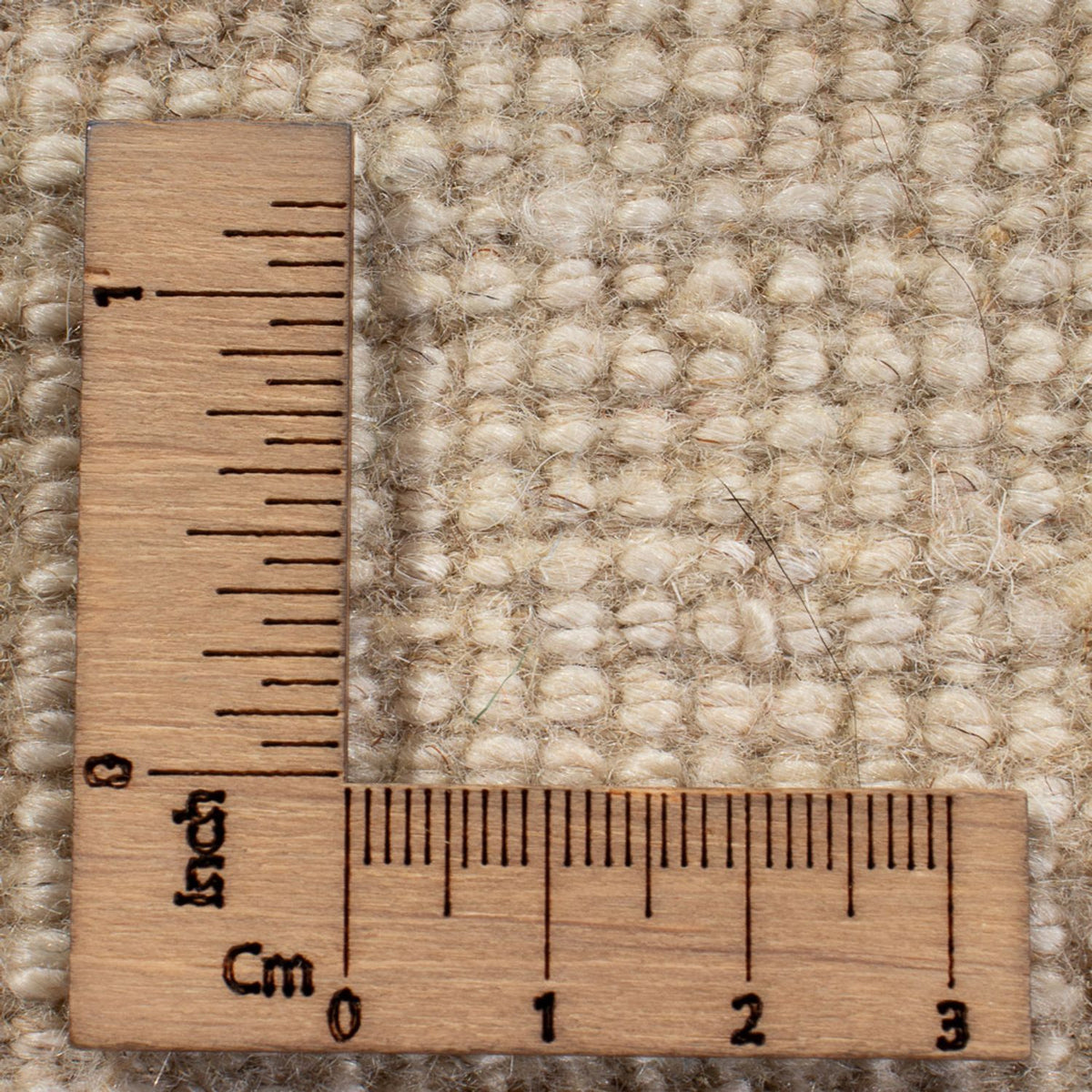 Gabbeh-matta - persisk - 297 x 202 cm - vit