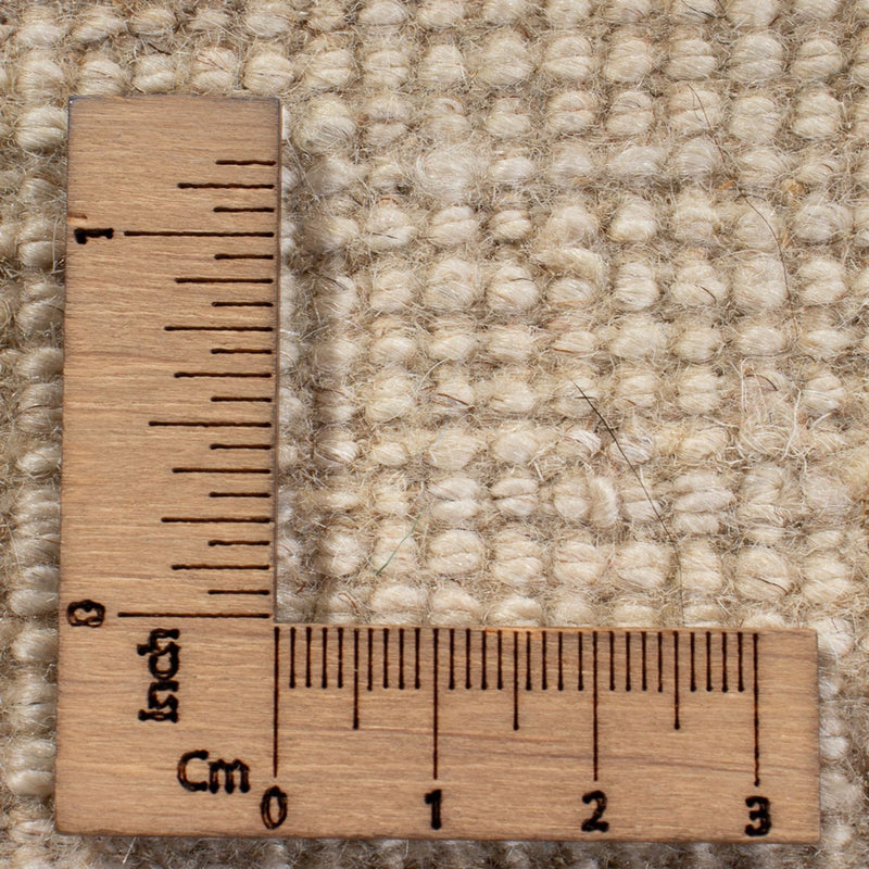 Gabbeh-matta - persisk - 297 x 202 cm - vit