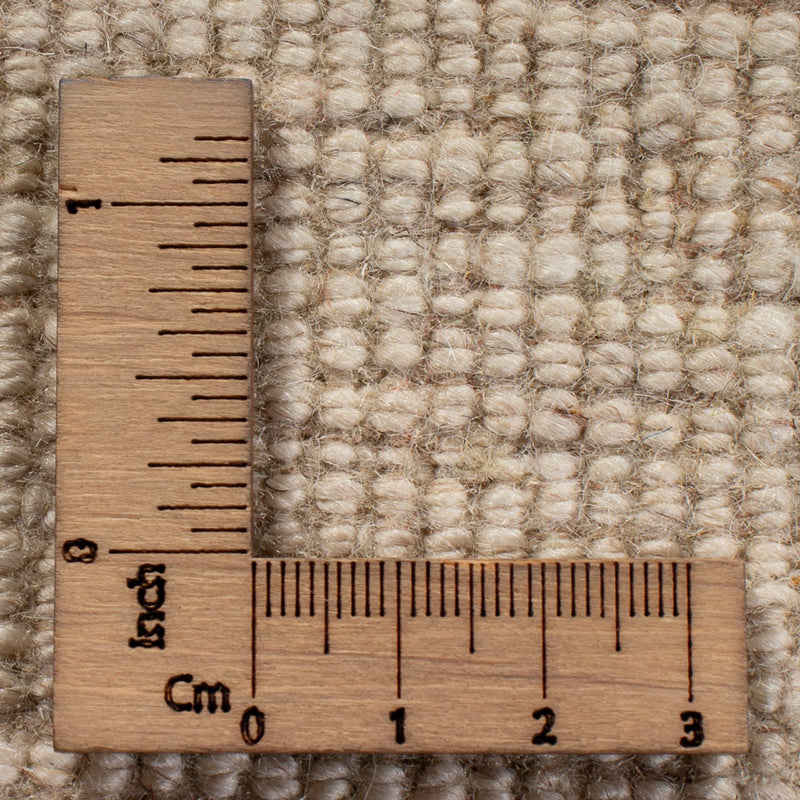 Gabbeh-matta - persisk - 296 x 198 cm - vit