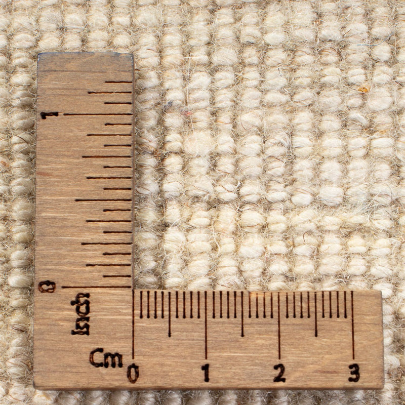 Gabbeh-matta - persisk - 196 x 148 cm - vit